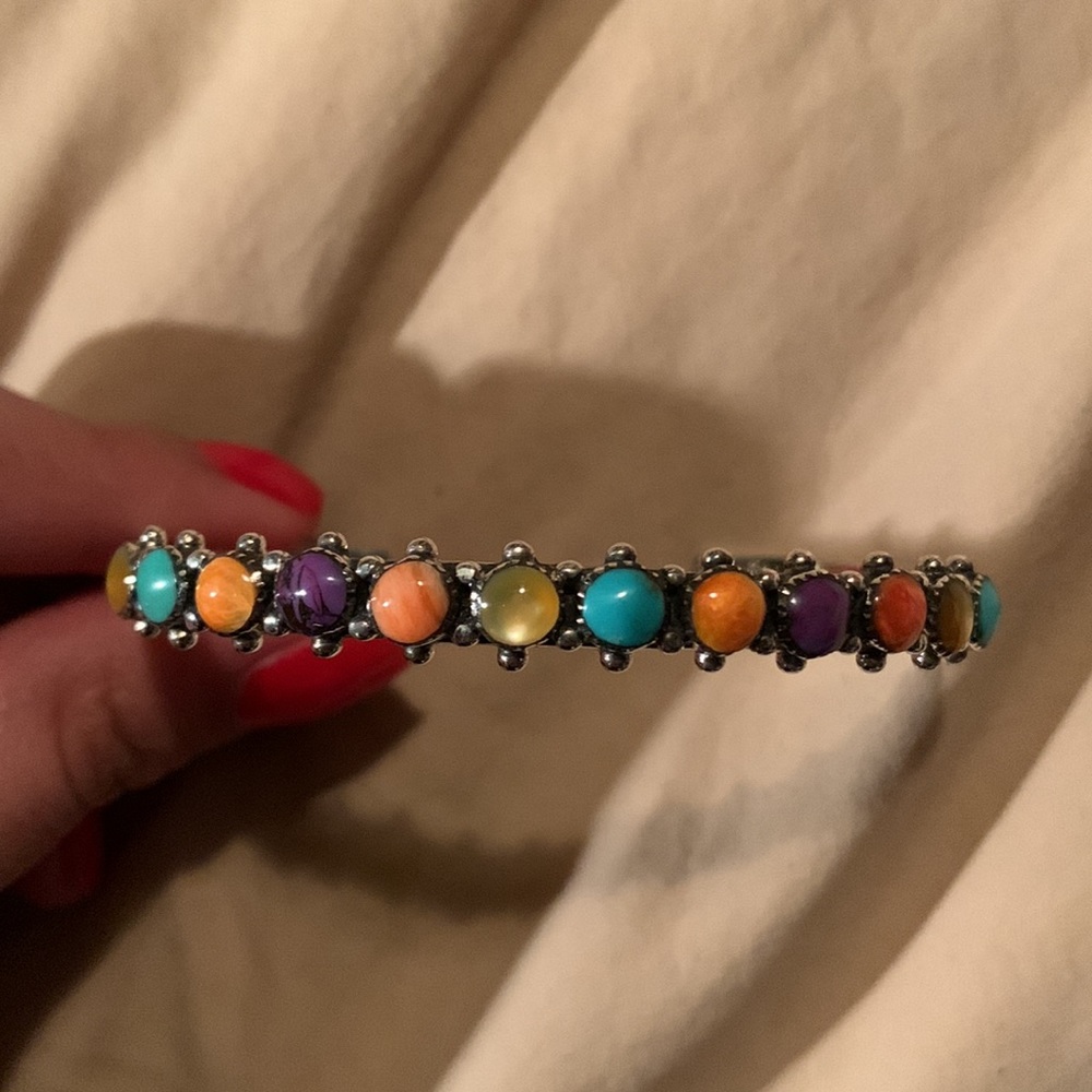 Real silver bracelet - Picture 2 of 5